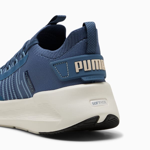 Tenis de running Softride Symmetry Fuzion, Dark Indigo-Cool Blue-Alpine Snow, extralarge