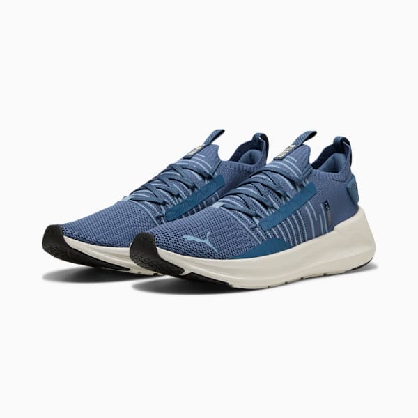 Tenis de running Softride Symmetry Fuzion, Dark Indigo-Cool Blue-Alpine Snow, extralarge
