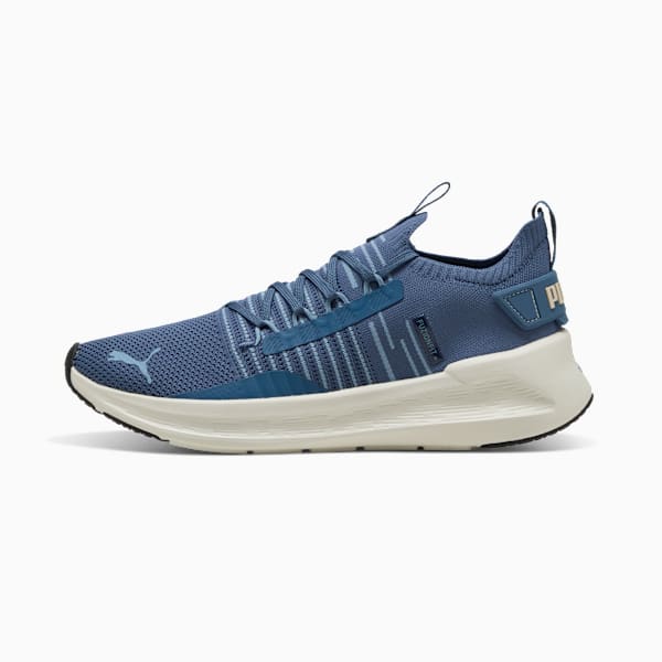 Tenis de running Softride Symmetry Fuzion, Dark Indigo-Cool Blue-Alpine Snow, extralarge