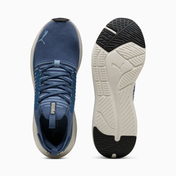 Tenis de running Softride Symmetry Fuzion, Dark Indigo-Cool Blue-Alpine Snow, extralarge