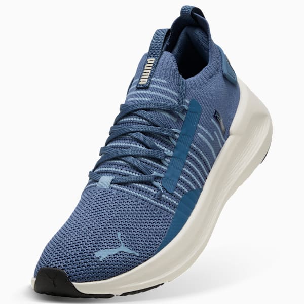 Tenis de running Softride Symmetry Fuzion, Dark Indigo-Cool Blue-Alpine Snow, extralarge