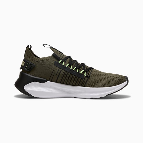 Tenis de running Softride Symmetry Fuzion, Dark Olive-PUMA Black-Fizzy Light, extralarge