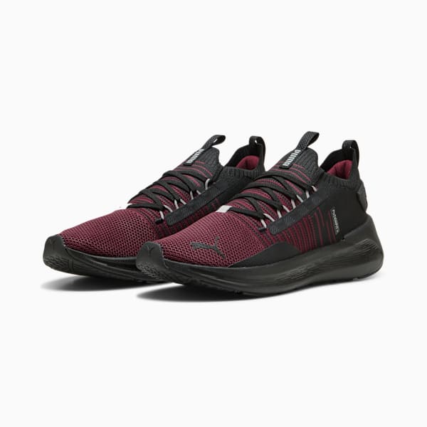 Tenis de running Softride Symmetry Fuzion, Ruby Shimmer-PUMA Black, extralarge