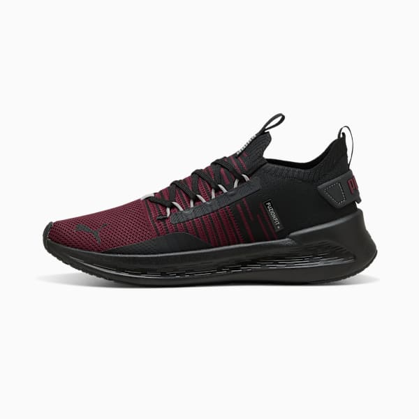 Tenis de running Softride Symmetry Fuzion, Ruby Shimmer-PUMA Black, extralarge
