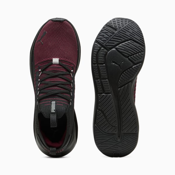 Tenis de running Softride Symmetry Fuzion, Ruby Shimmer-PUMA Black, extralarge