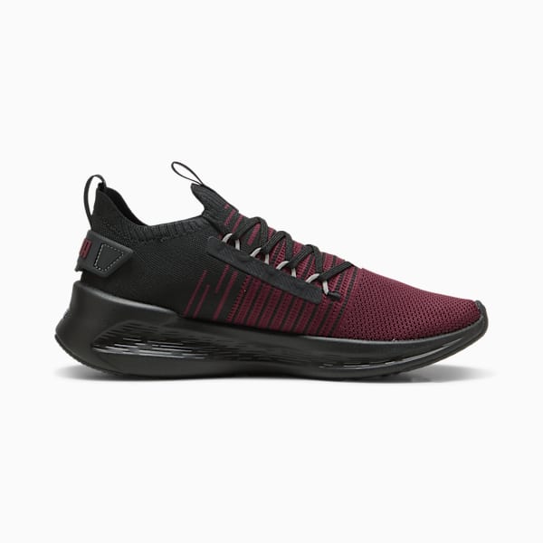 Tenis de running Softride Symmetry Fuzion, Ruby Shimmer-PUMA Black, extralarge