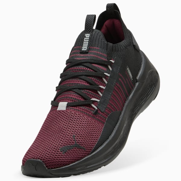 Tenis de running Softride Symmetry Fuzion, Ruby Shimmer-PUMA Black, extralarge