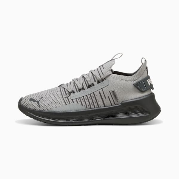 Tenis de running Softride Symmetry Fuzion, Gray Echo-Dusky Gray-PUMA White, extralarge