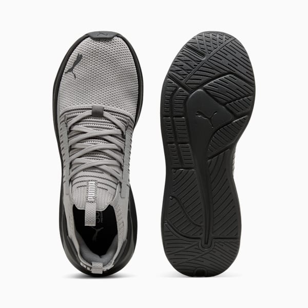 Tenis de running Softride Symmetry Fuzion, Gray Echo-Dusky Gray-PUMA White, extralarge