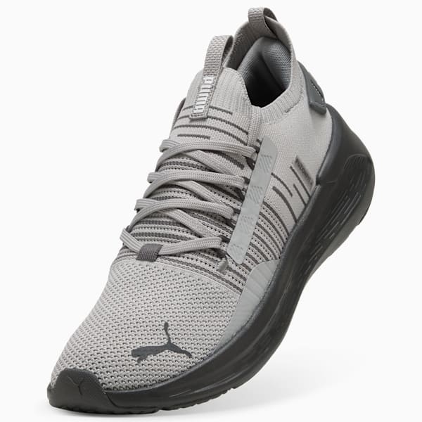 Tenis de running Softride Symmetry Fuzion, Gray Echo-Dusky Gray-PUMA White, extralarge