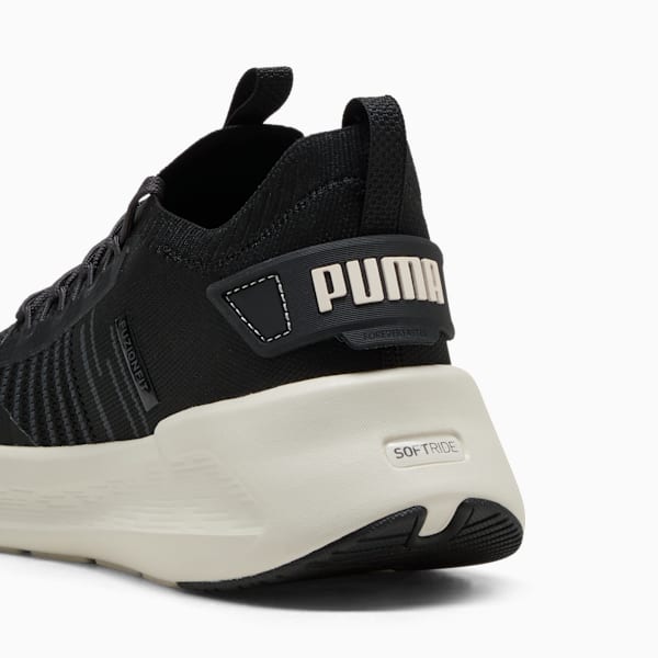 Softride Symmetry Fuzion Men's Shoes, PUMA Black-Dusky Gray-Vapor Gray, extralarge