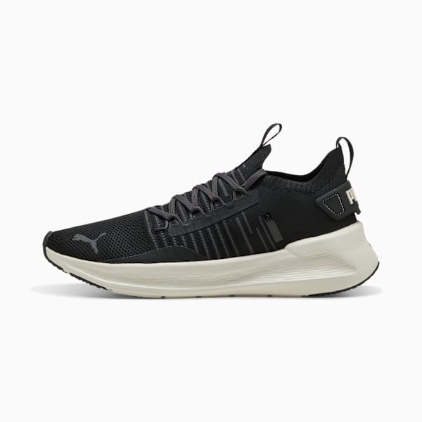 Softride Symmetry Fuzion Men's Shoes, PUMA Black-Dusky Gray-Vapor Gray, extralarge