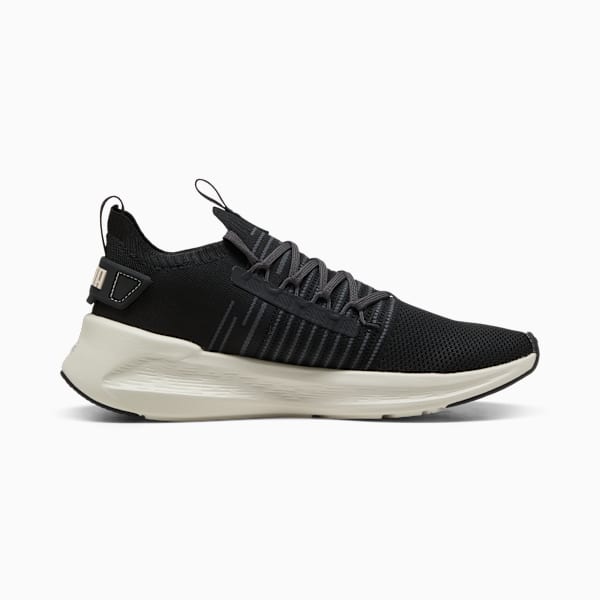Softride Symmetry Fuzion Men's Shoes, PUMA Black-Dusky Gray-Vapor Gray, extralarge