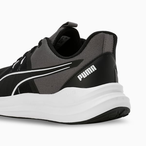 Exotine 3.0 Men's Running Shoes, PUMA Black-Cool Dark Gray-PUMA White, extralarge-IND