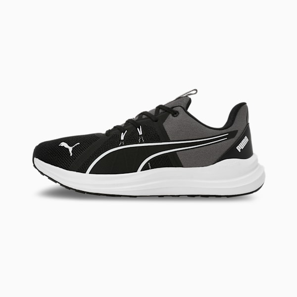 Exotine 3.0 Men's Running Shoes, PUMA Black-Cool Dark Gray-PUMA White, extralarge-IND
