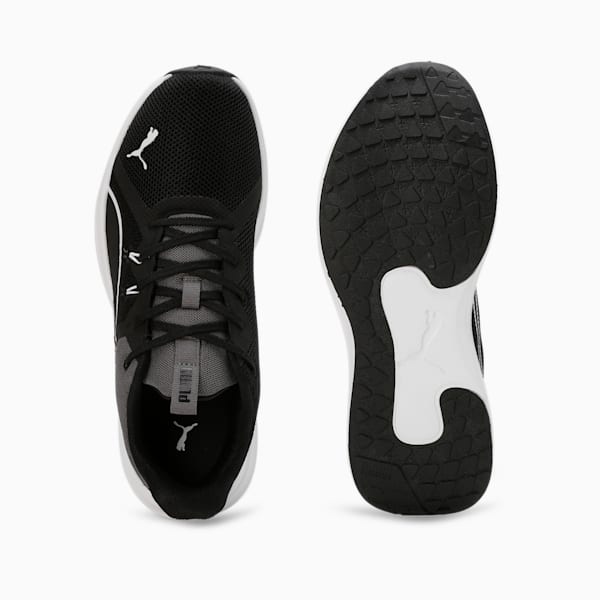 Exotine 3.0 Men's Running Shoes, PUMA Black-Cool Dark Gray-PUMA White, extralarge-IND