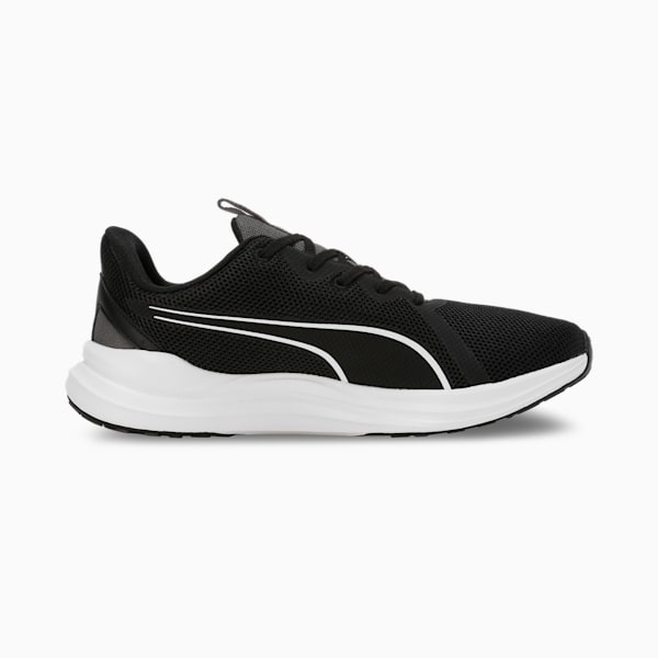 Exotine 3.0 Men's Running Shoes, PUMA Black-Cool Dark Gray-PUMA White, extralarge-IND