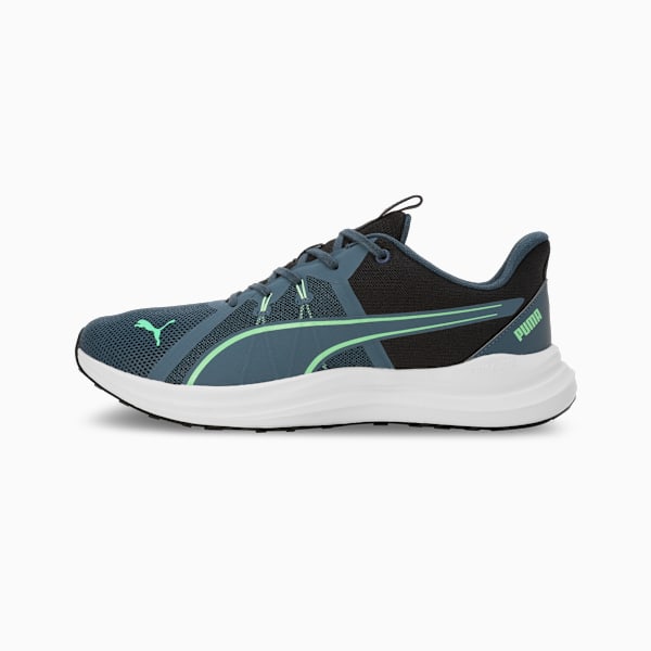 Exotine 3.0 Men's Running Shoes, Evening Sky-Spring Fern-Flat Dark Gray, extralarge-IND