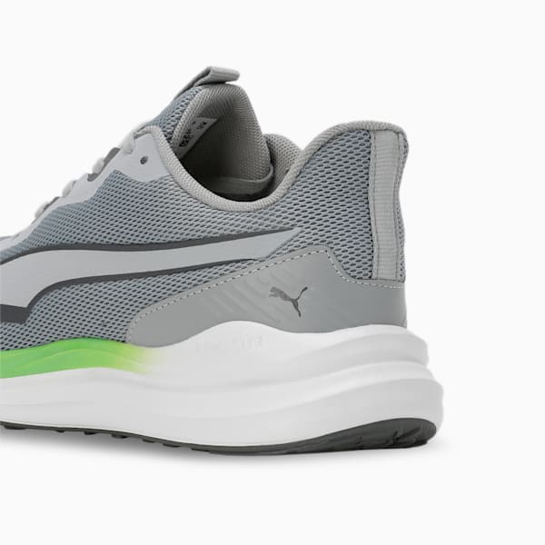 Exotine 4.0 Men's Running Shoes, Cool Mid Gray-Cool Dark Gray-Spring Fern, extralarge-IND