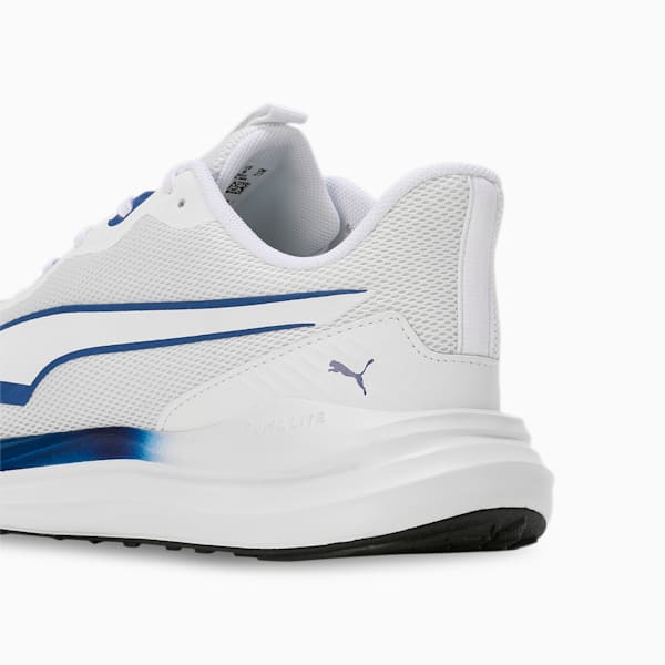 Exotine 4.0 Men's Running Shoes, Clyde Royal-PUMA White, extralarge-IND