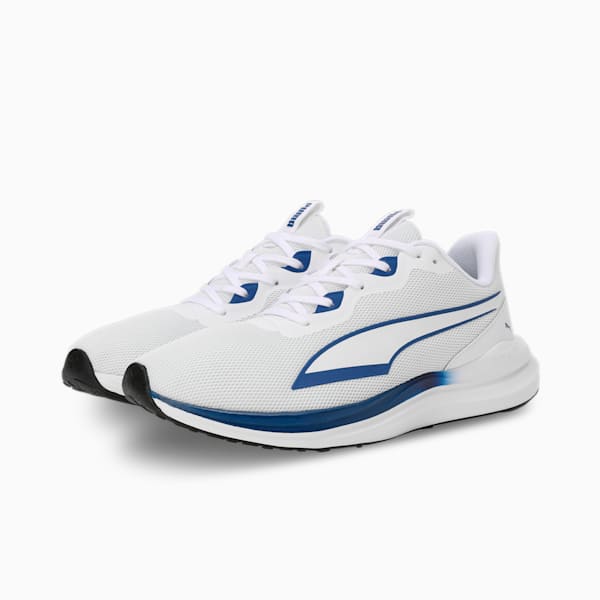 Exotine 4.0 Men's Running Shoes, Clyde Royal-PUMA White, extralarge-IND