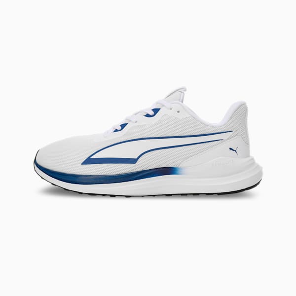 Exotine 4.0 Men's Running Shoes, Clyde Royal-PUMA White, extralarge-IND