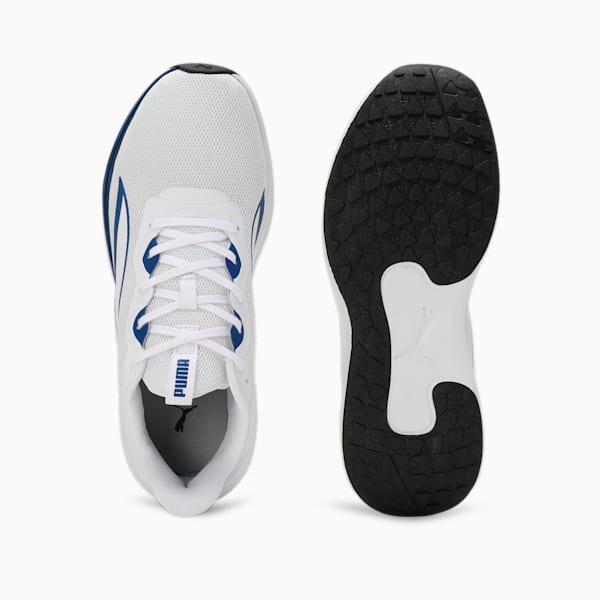 Exotine 4.0 Men's Running Shoes, Clyde Royal-PUMA White, extralarge-IND