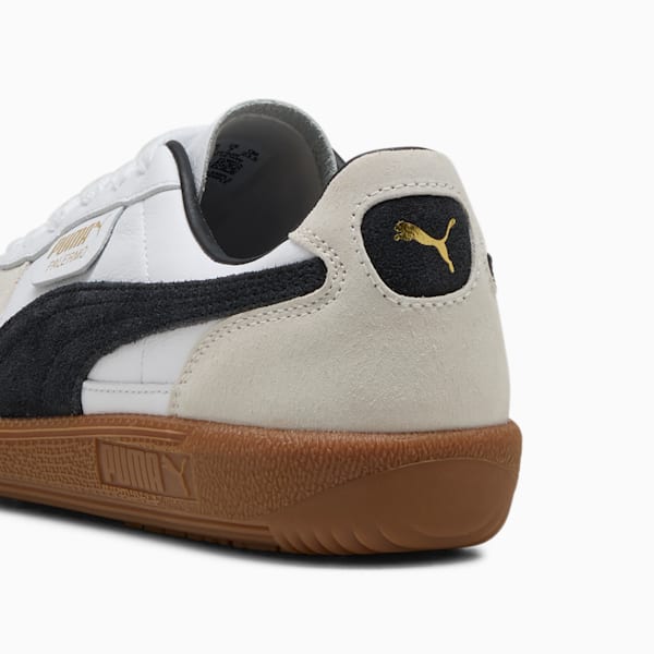 ウィメンズ ゴルフ プーマ パレルモ G スパイクレス シューズ, PUMA White-PUMA Black, extralarge-JPN