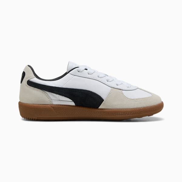 ウィメンズ ゴルフ プーマ パレルモ G スパイクレス シューズ, PUMA White-PUMA Black, extralarge-JPN