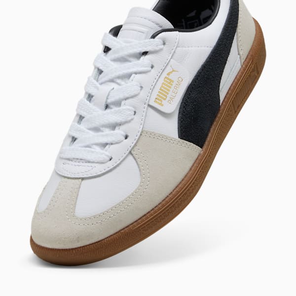 ウィメンズ ゴルフ プーマ パレルモ G スパイクレス シューズ, PUMA White-PUMA Black, extralarge-JPN