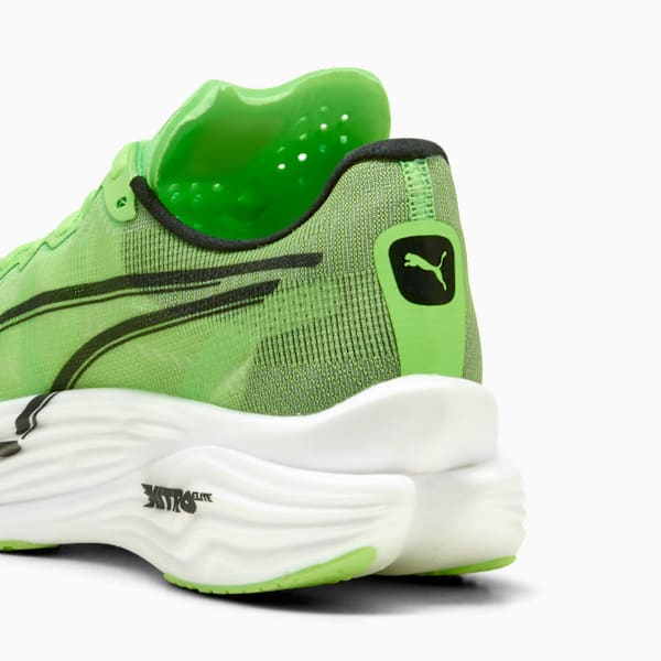PUMA x HYROX Deviate NITRO™ Elite 3 Running Shoes Women, PUMA White-Green Glare, extralarge