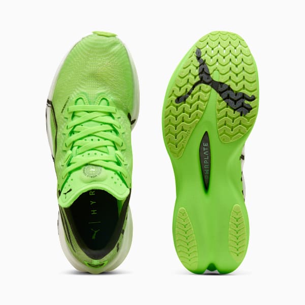 PUMA x HYROX Deviate NITRO™ Elite 3 Running Shoes Women, PUMA White-Green Glare, extralarge