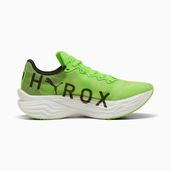 PUMA x HYROX Deviate NITRO™ Elite 3 Running Shoes Women, PUMA White-Green Glare, extralarge