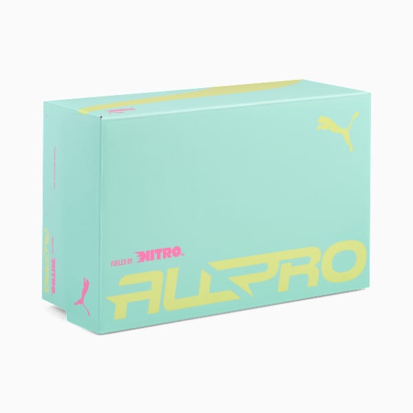 Tenis de básquetbol All-Pro NITRO™ 2 unisex, PUMA White-Mint Melt, extralarge