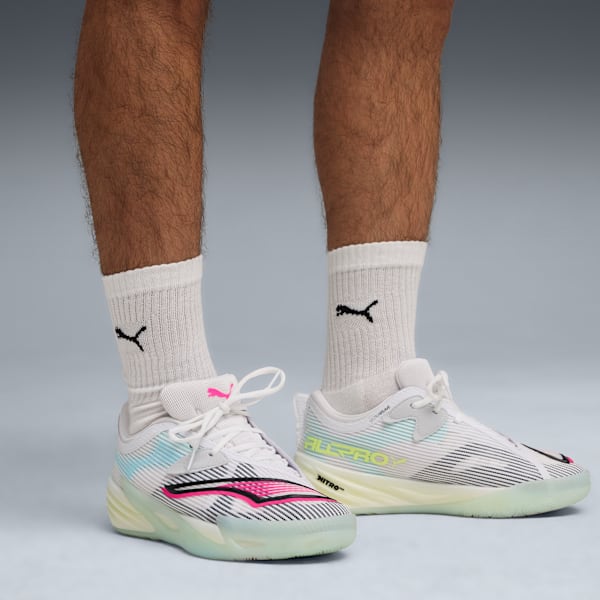 All-Pro Nitro™ 2, PUMA White-Mint Melt, extralarge