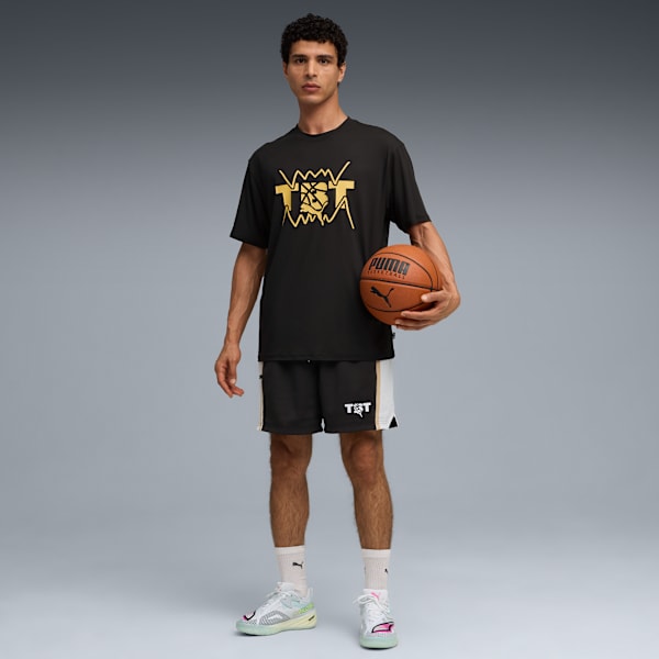 Tenis de básquetbol All-Pro NITRO™ 2 unisex, PUMA White-Mint Melt, extralarge