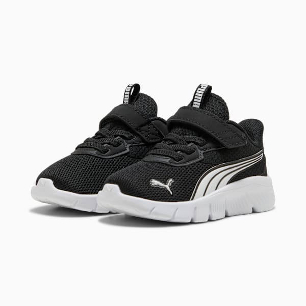 FlexFocus Modern Sneakers Toddler, PUMA Black-PUMA White, extralarge-GBR