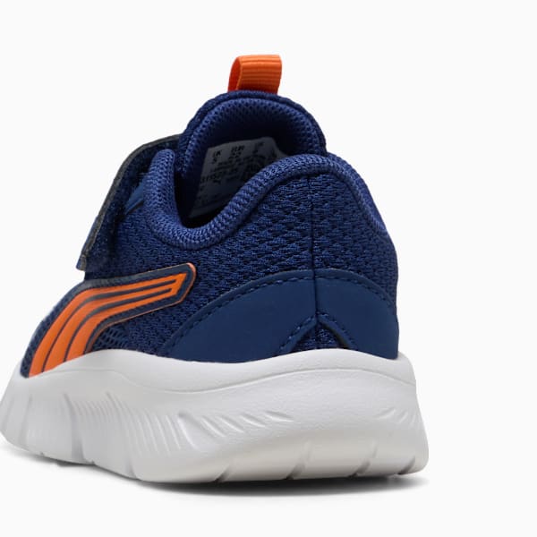 FlexFocus Modern Sneakers Toddler, Blue Jewel-Rickie Orange-PUMA White, extralarge-GBR
