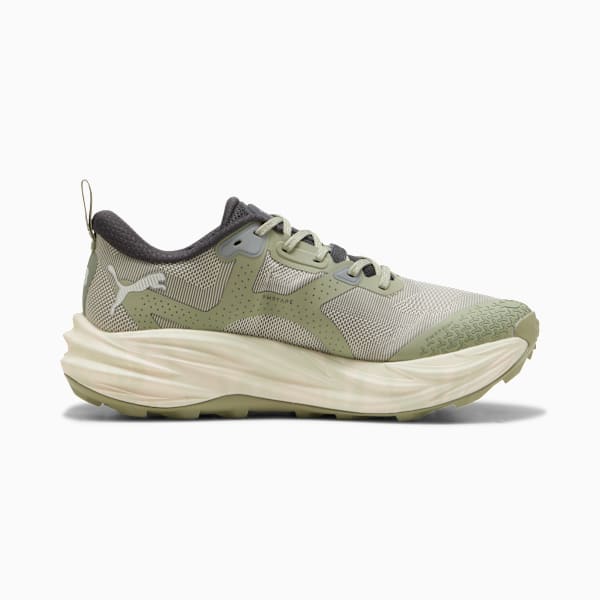 Voyage NITRO™ 4 Terrains Running Shoes Men, Lux Army-Warm White-Dusky Gray, extralarge