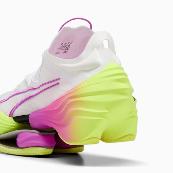 Tenis de running Hombre FAST-R NITRO™ Elite 2, PUMA White-Yellow Alert-Pure Magenta, extralarge