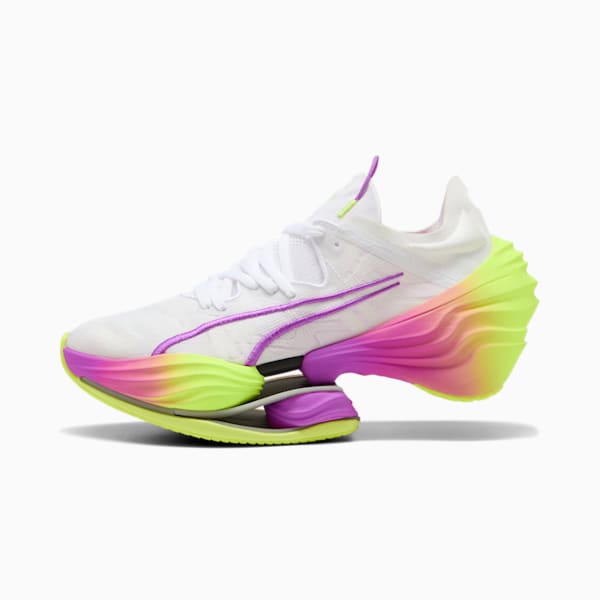 FAST-RB NITRO™ Elite LD Men's Running Shoes, PUMA White-Yellow Alert-Pure Magenta, extralarge