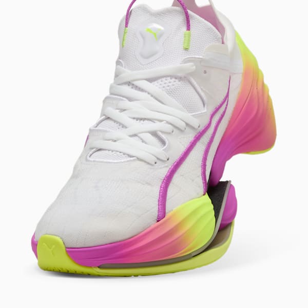 Tenis de running Hombre FAST-R NITRO™ Elite 2, PUMA White-Yellow Alert-Pure Magenta, extralarge