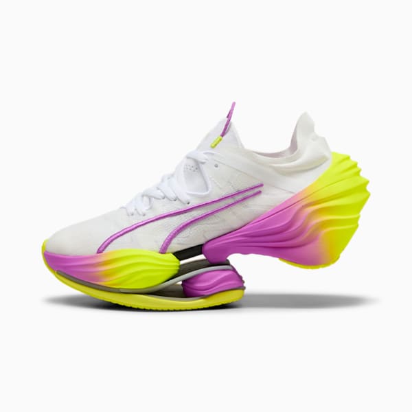 FAST-RB NITRO™ Elite LD Women's Running Shoes, PUMA White-Yellow Alert-Pure Magenta, extralarge