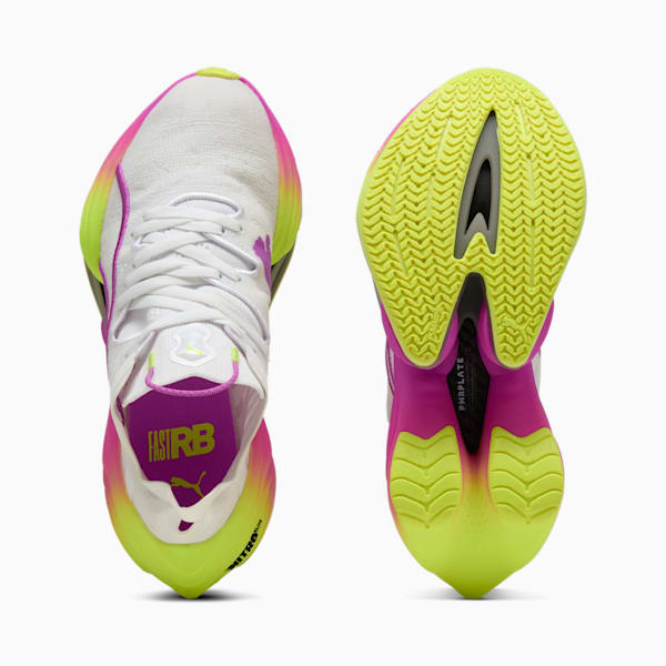 FAST-RB NITRO™ Elite LD Women's Running Shoes, PUMA White-Yellow Alert-Pure Magenta, extralarge