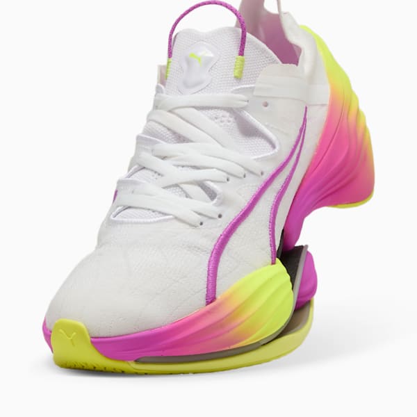 FAST-RB NITRO™ Elite LD Women's Running Shoes, PUMA White-Yellow Alert-Pure Magenta, extralarge