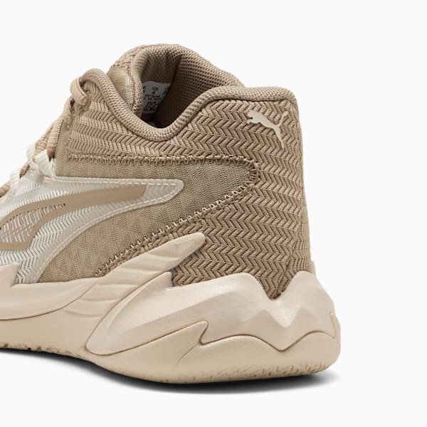 Tenis de básquetbol Dagger para niños grandes, Alpine Snow-Ice Coffee, extralarge
