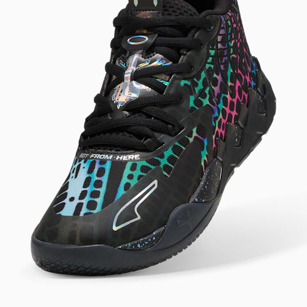 プーマ GENETICS 379905 メンズ レディス バスケットボール シューズ バッシュ : ブラック PUMA