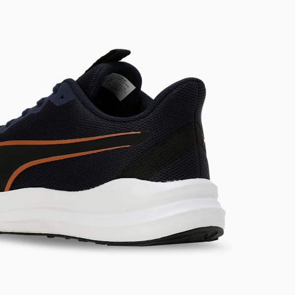 Ragegryp V1 Men's Running Shoes, PUMA Navy-PUMA Black-Caramel Latte, extralarge-IND