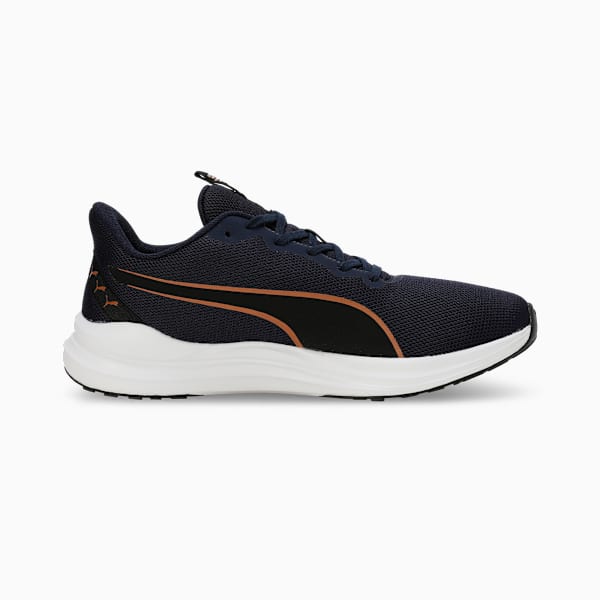 Ragegryp V1 Men's Running Shoes, PUMA Navy-PUMA Black-Caramel Latte, extralarge-IND