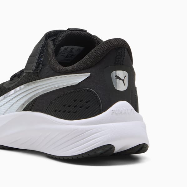 Pounce Lite Little Kids' Sneakers, PUMA Black-PUMA White-PUMA Silver, extralarge